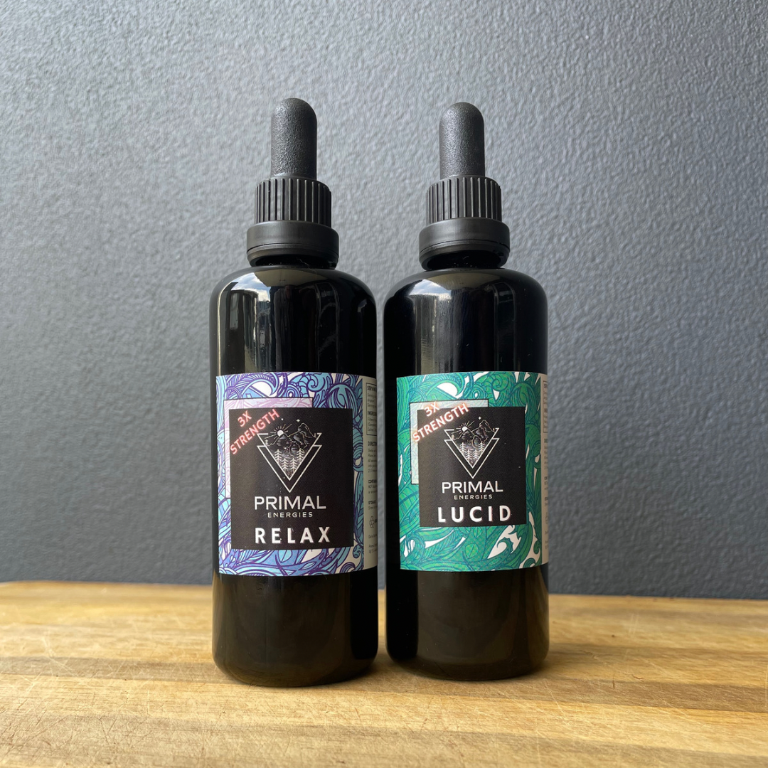 Lucid Lions Mane + Reishi Relax Stack