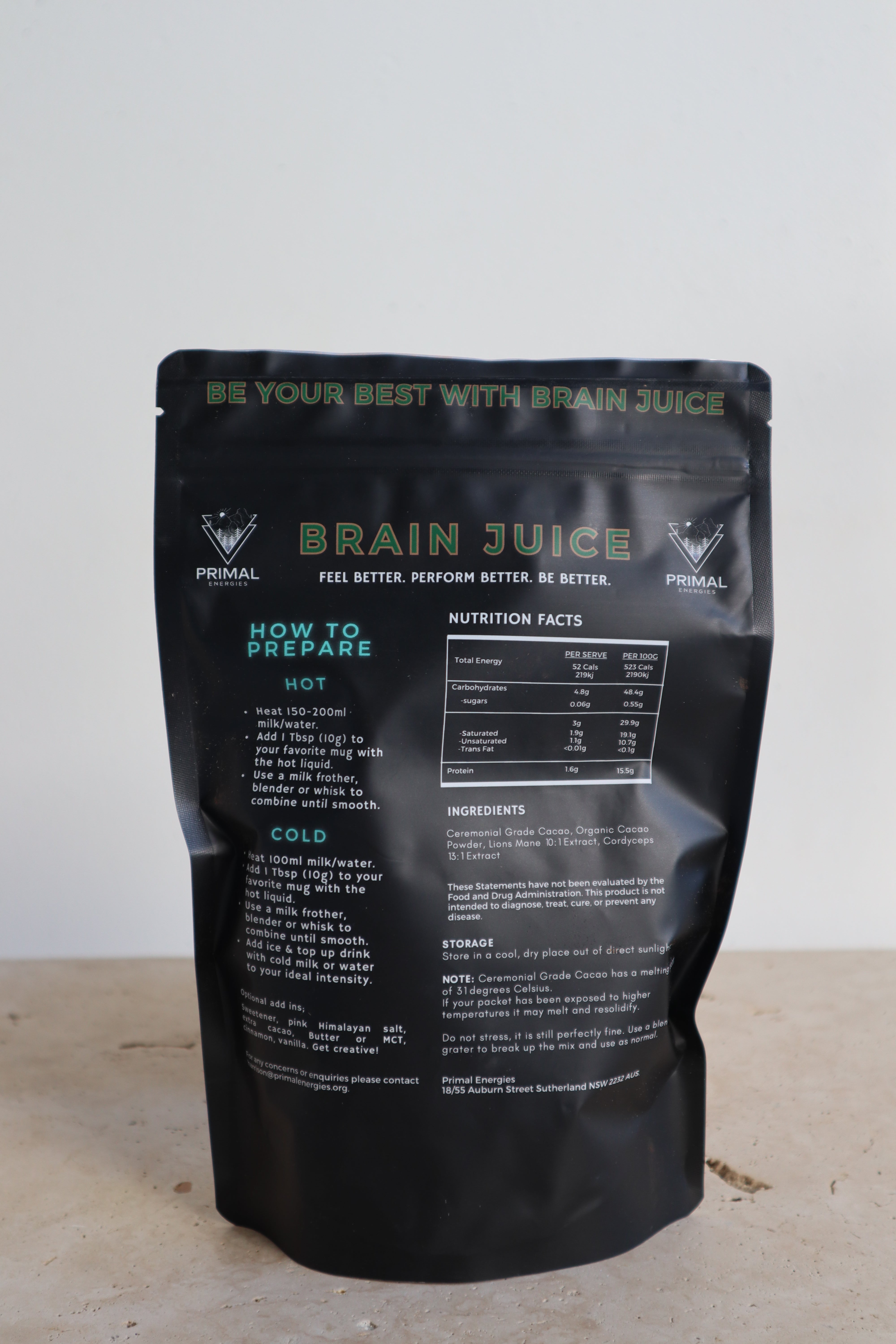 Brain Juice